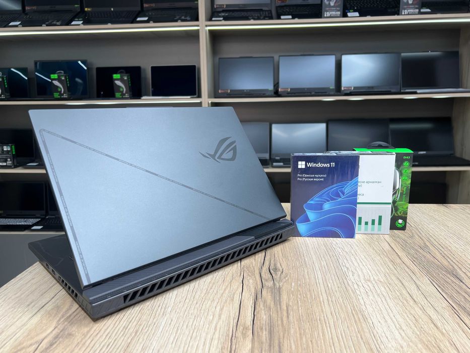 Игровой ноутбук ASUS ROG STRIX G16 /Core i5-13450HX/16GB/512GB/RTX4050