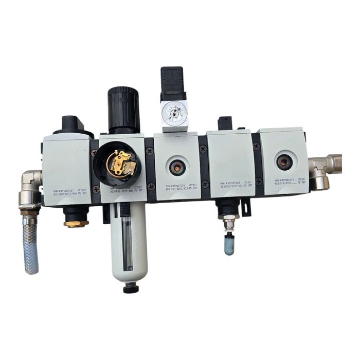 Statie aer comprimat,  regulator aer comprimat