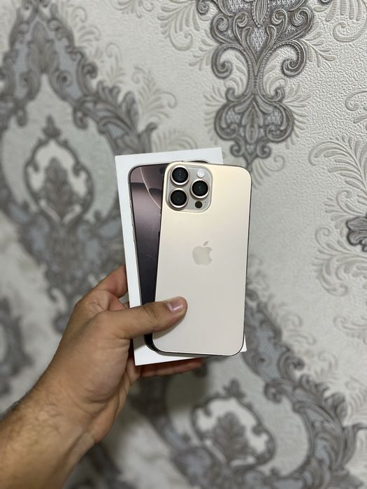 Iphone 16 pro max  96%