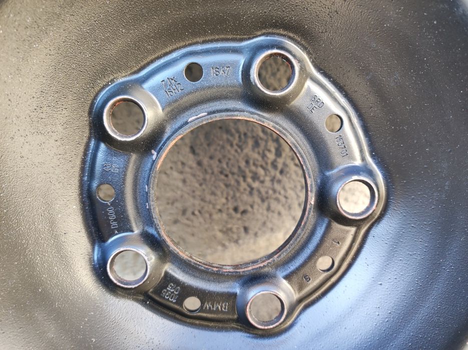 3bucati jante tabla Bmw, seria 1 si 3