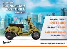 Scuter Vespa GTS Super Sport 310 HPE Euro 5+