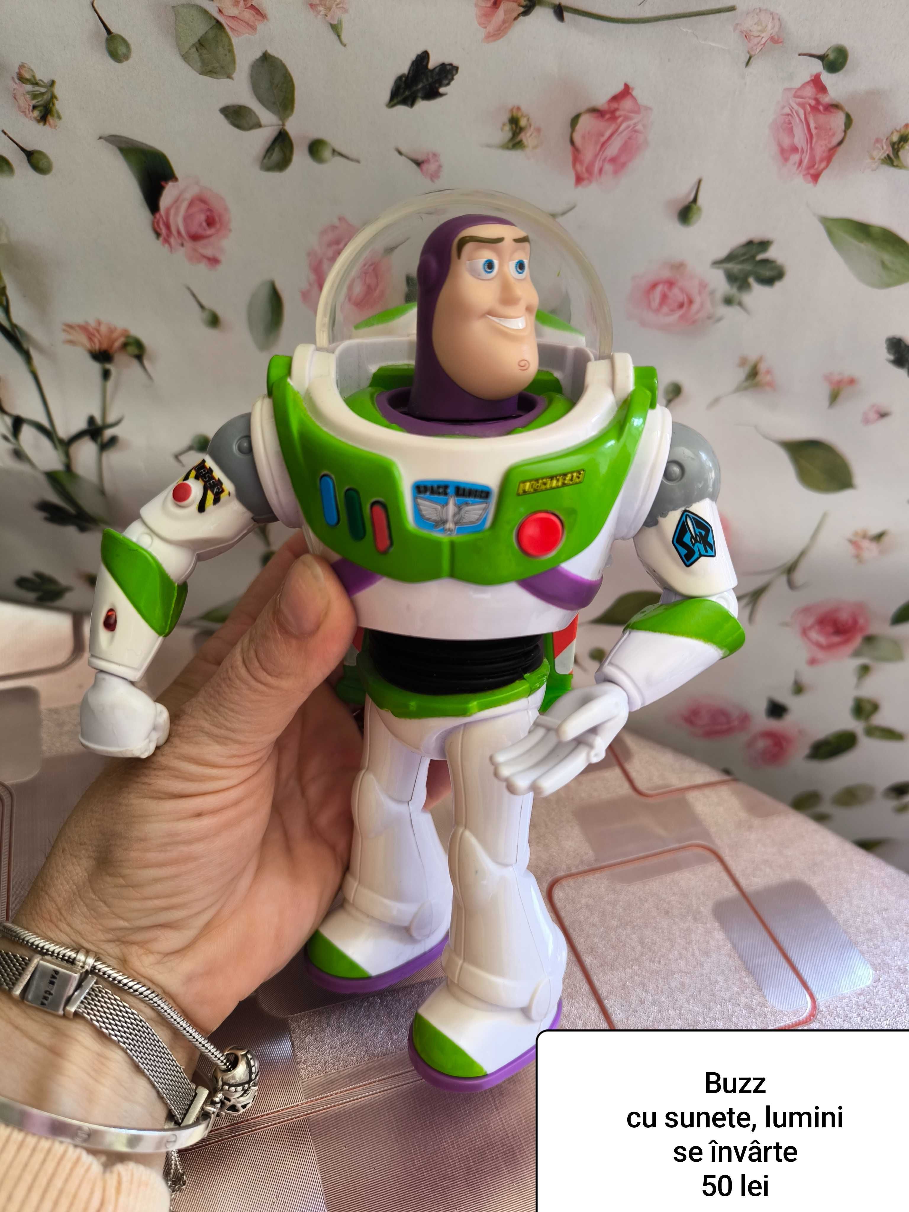 Toy story- Buzz , Woody cu funcții și altele