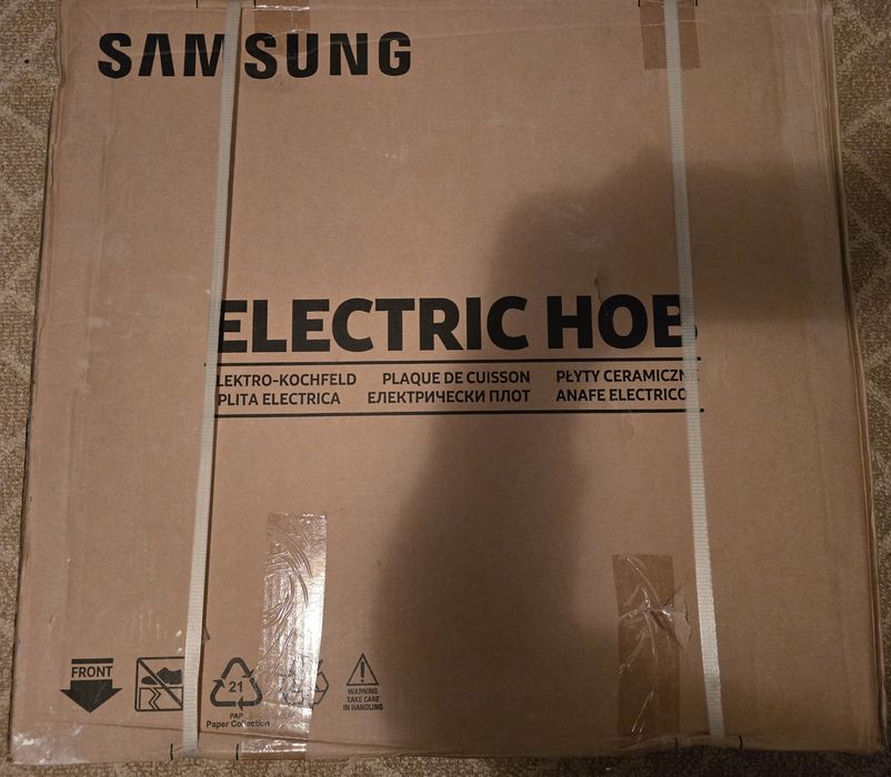 Plită electrică Samsung C61R1AAMST – nouă, sigilată, 4 zone, 6500 W