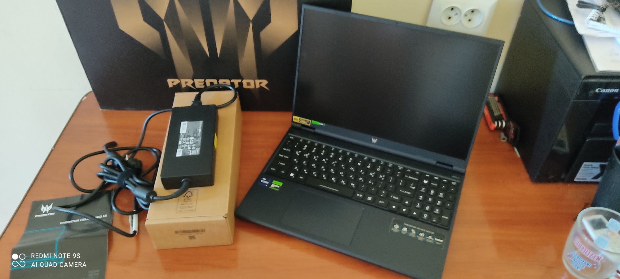 Noutbuk Acer Predator Helios Neo 16