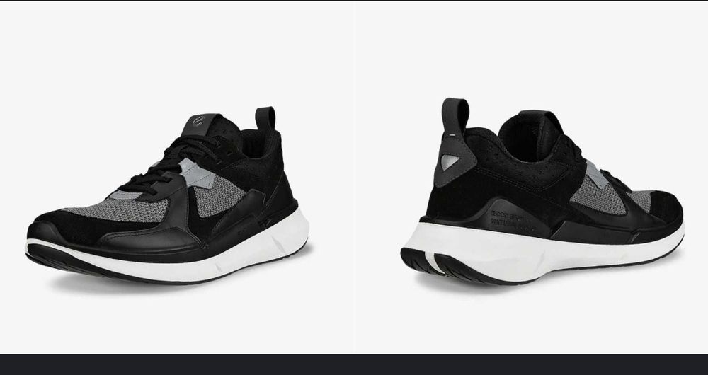 Sneakers sport pentru bărbați ECCO BIOM 2.2 M (negru) în mărimea 44.