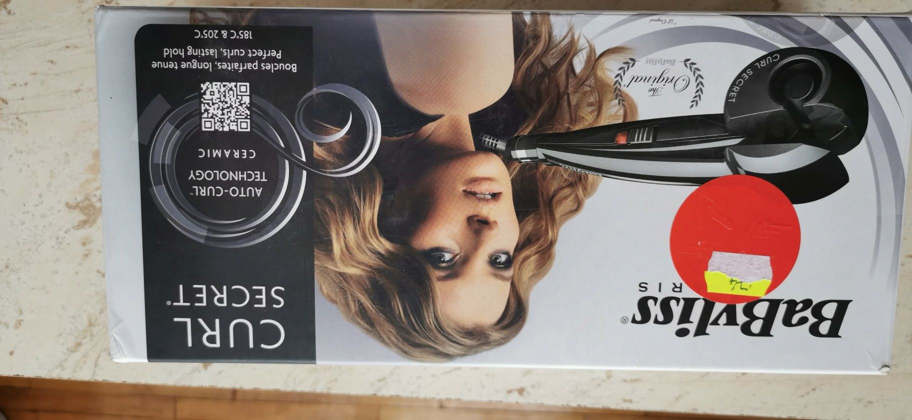 Ondulator de păr Babyliss