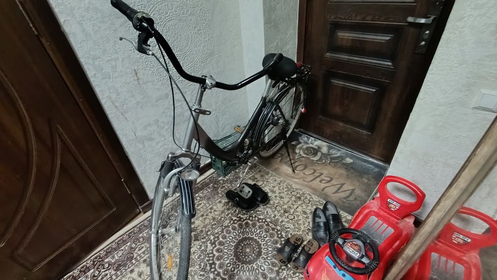 Velosiped skorostli yaxshi holatda