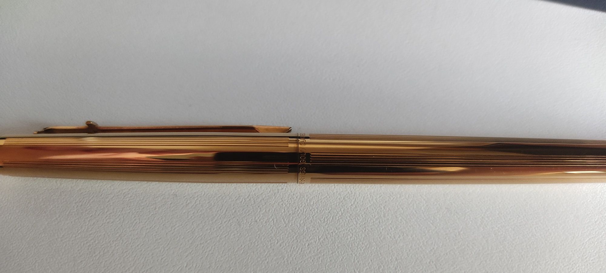 Caran D'Ache Gold vintage позлатена химикалка