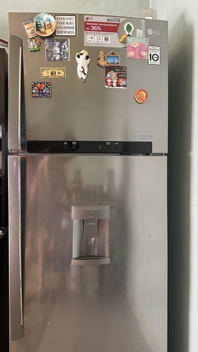Холодильник LG inverter