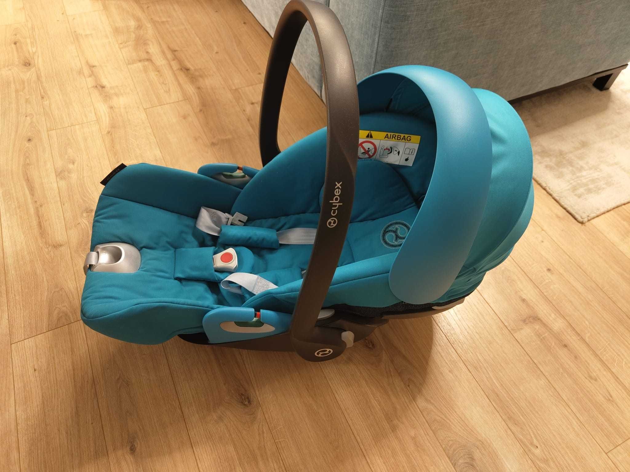 Vand scoica Cybex Platinum Cloud Z2 i-Size