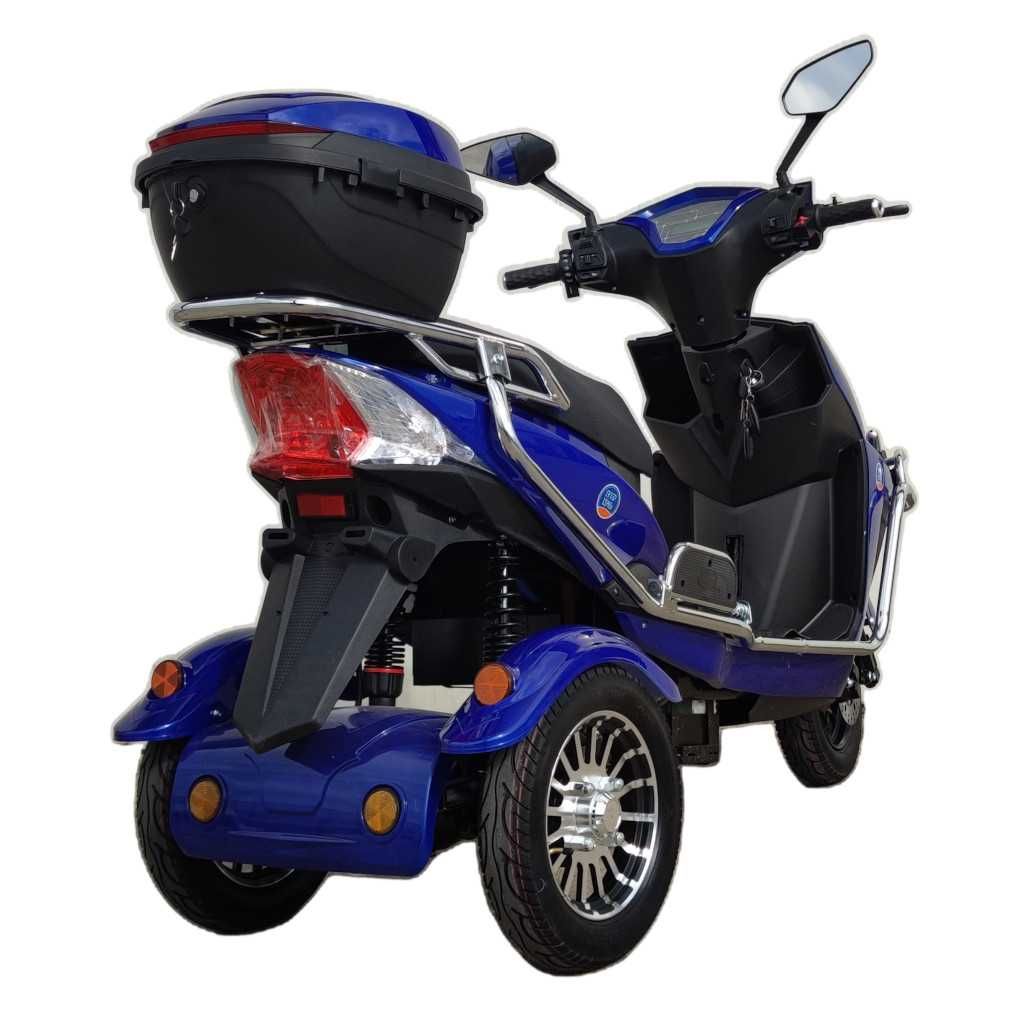 Електрическа триколка двуместна EcoWay М9 с ролбар