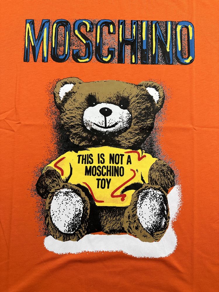 Tricou unisex Moschino