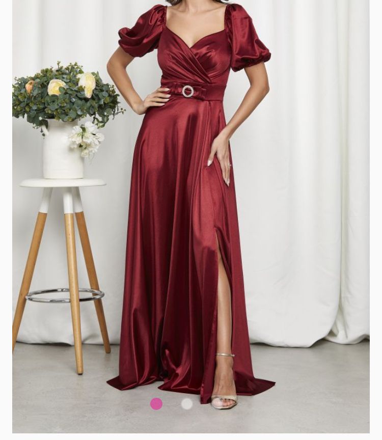 Rochie Zonia Bordo XXL