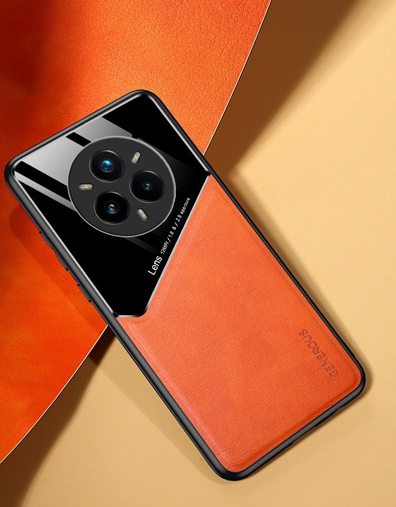 Realme 14 Pro+ / 14 14X 5G / GENEROUS Кожен кейс гръб с магнит