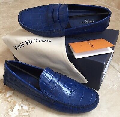 Louis Vuitton,shade driveshoes leather,produs original.