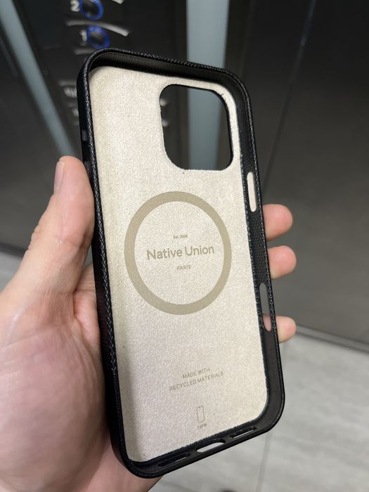 Native Union iphone 16 pro max Оригинал