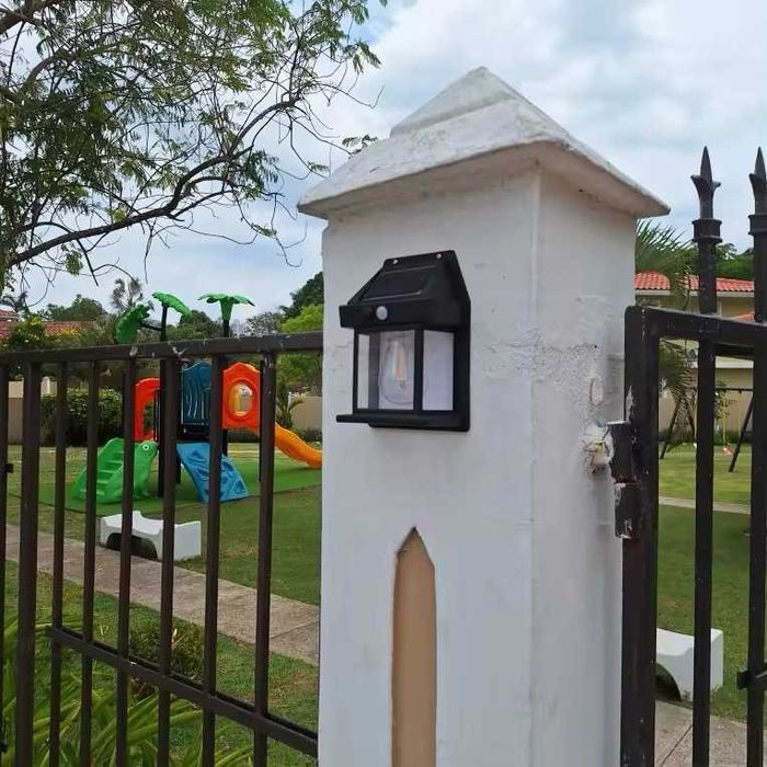 8 Броя Декоративни Соларни Лампи За Градина Двор Беседка Гараж Къща