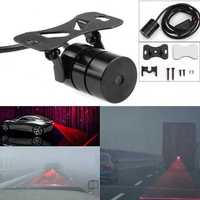 Автомобилен Стоп Лазер за Мъгла LED Лазерна Опашка Сигнална Светлина