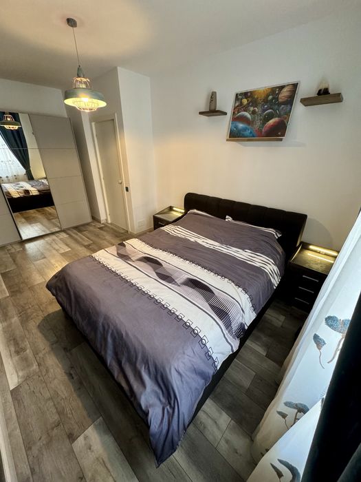 Apartament 2 camere + gradina + parcare subterana, zona Parcul Poligon