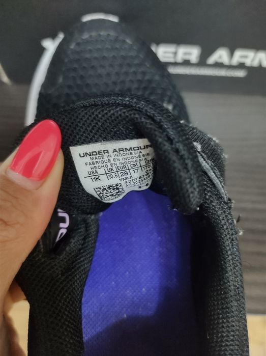 Маратонки Under armor