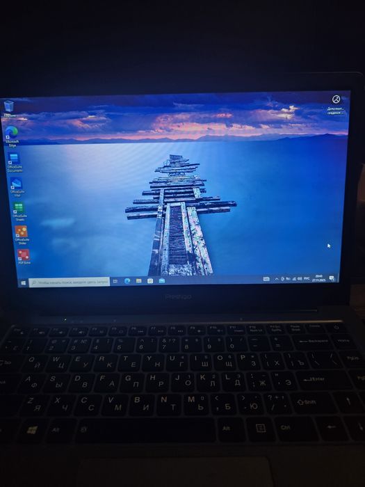 Prestigio Smartbook 133 C4 -рабочий, бюджетный ноутбук