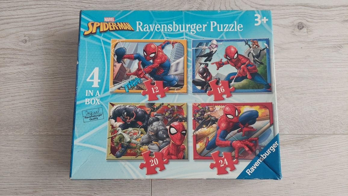 puzzle 4 in 1 Spider Man ieftin!