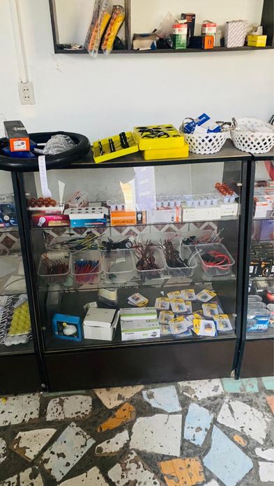 Полка Витрина Витрина для магазина