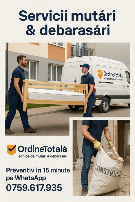 Transport mobilă și electrocasnice – rapid, sigur și la preț corect