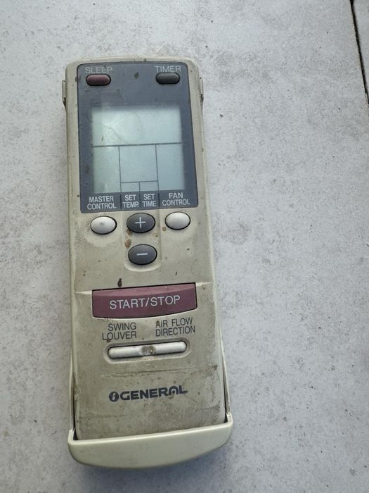 Климатик на General