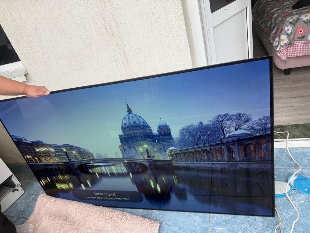 Vand plasma LG OLED65C7V