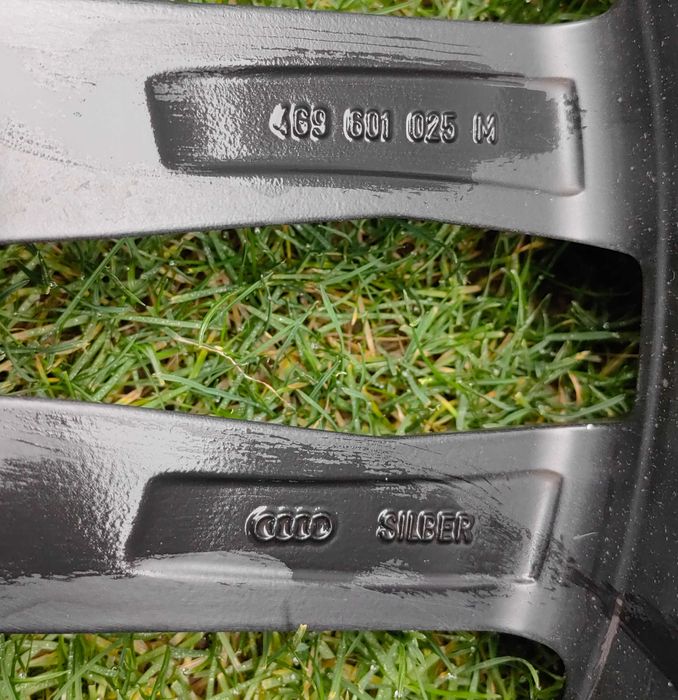 Джанти за Ауди 20' 8.5j et43