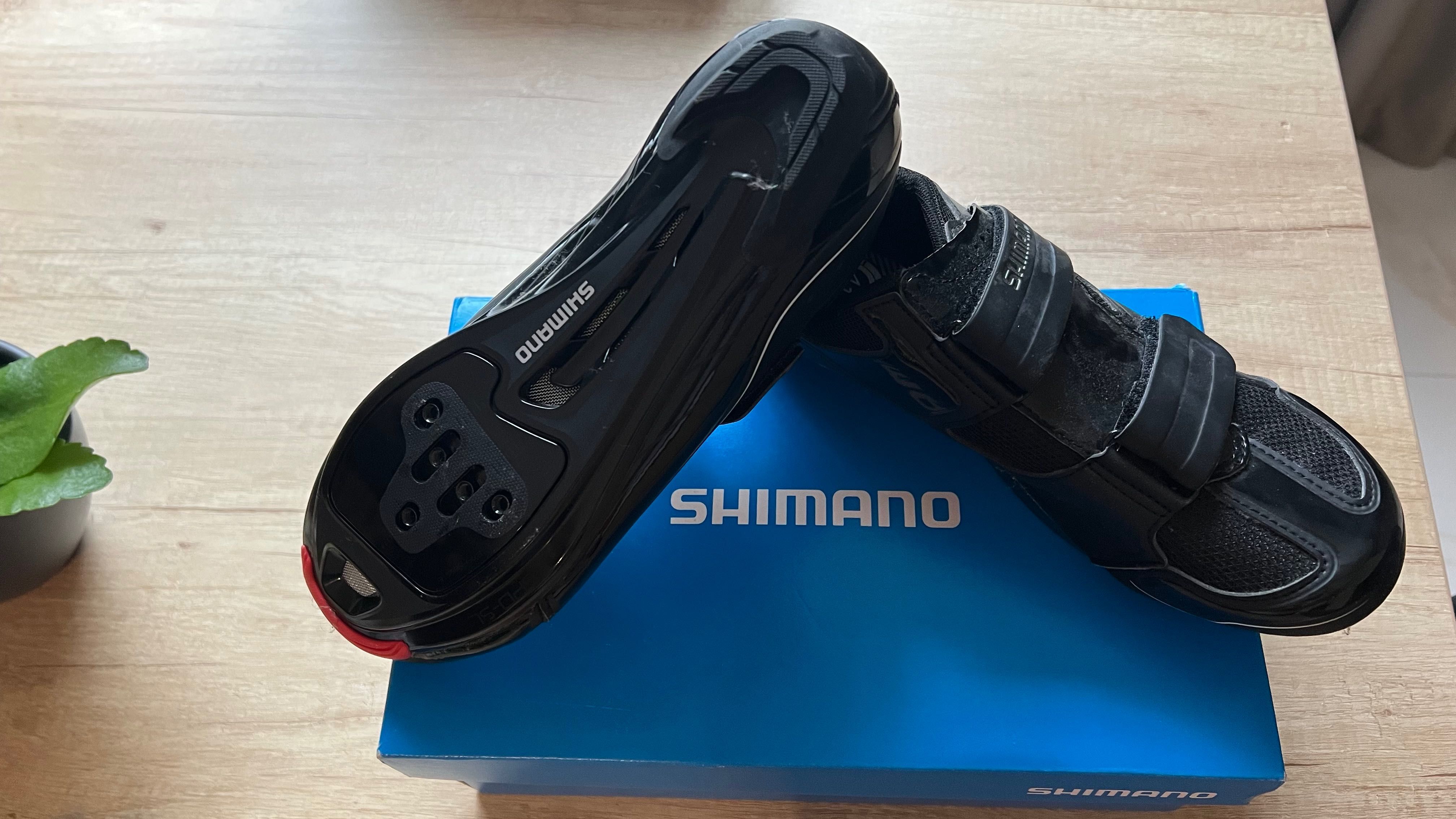 Маратонки за колоездене Shimano