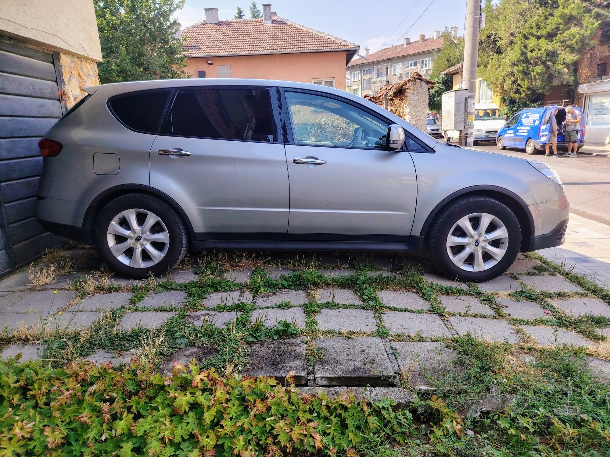 Субару Б9 Трайбека