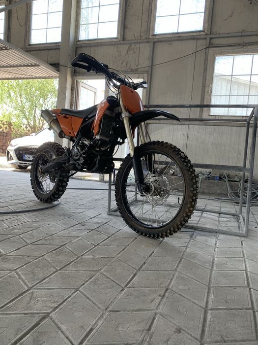 Cross Enduro 250 cc 4T 5trepte