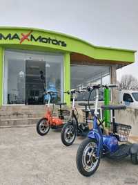 MaXmotors А2 електрическа триколка за възрастни и юноши