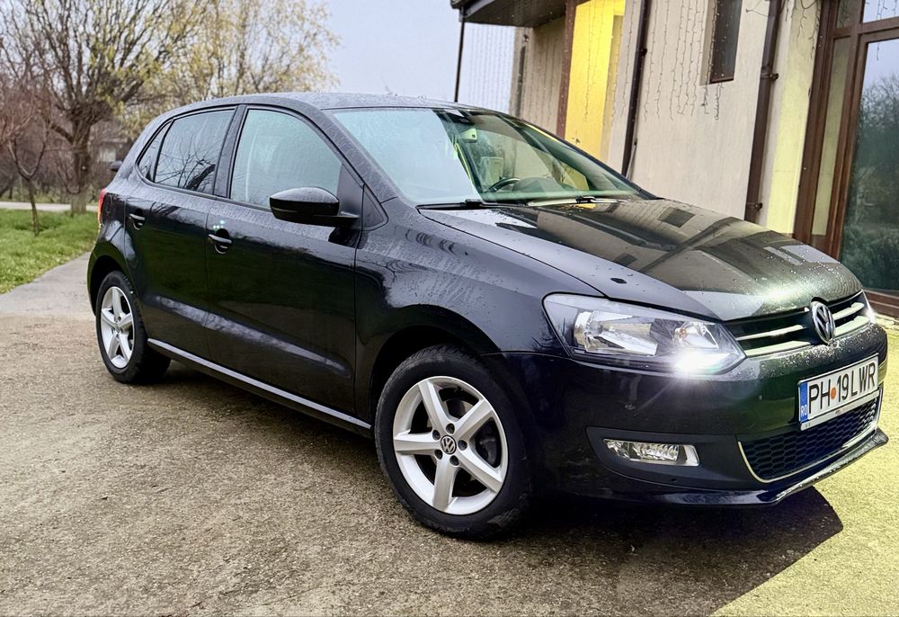VW Polo , 1.4 , clima , EURO 5 , Impecabila , 2010