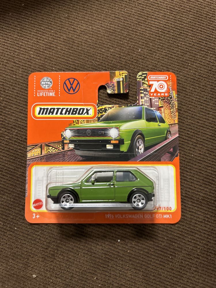 Matchbox VW Golf GTI MK1