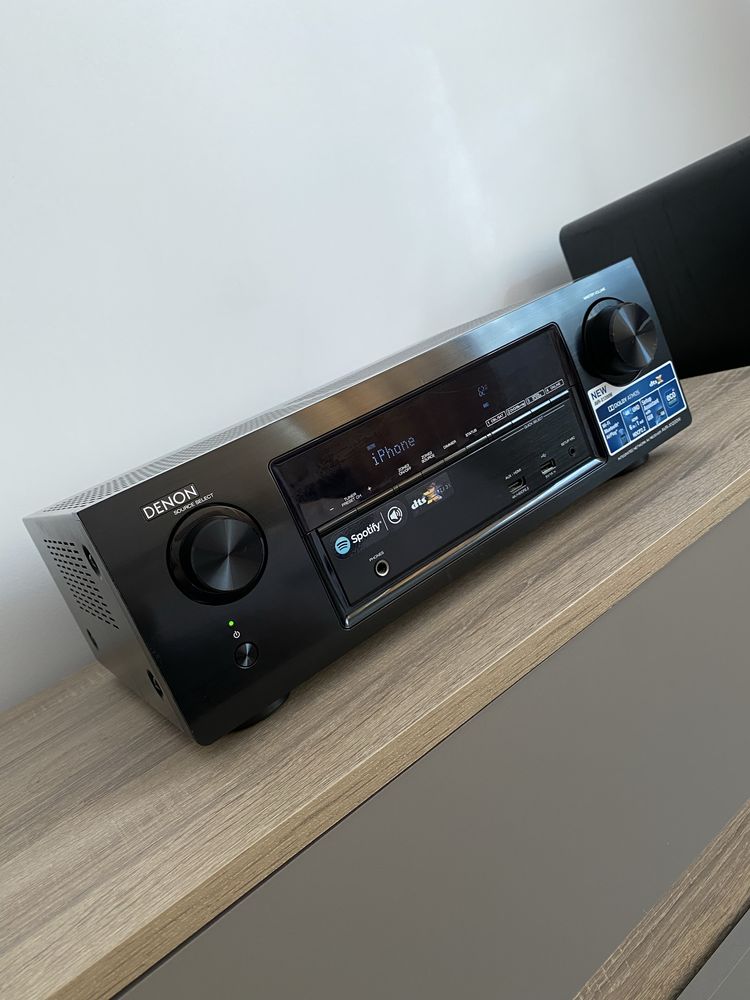 DENON AVR-X2100W- 7X145W- 4K USB WiFi Bluetooth hdmi усилвател ресивър