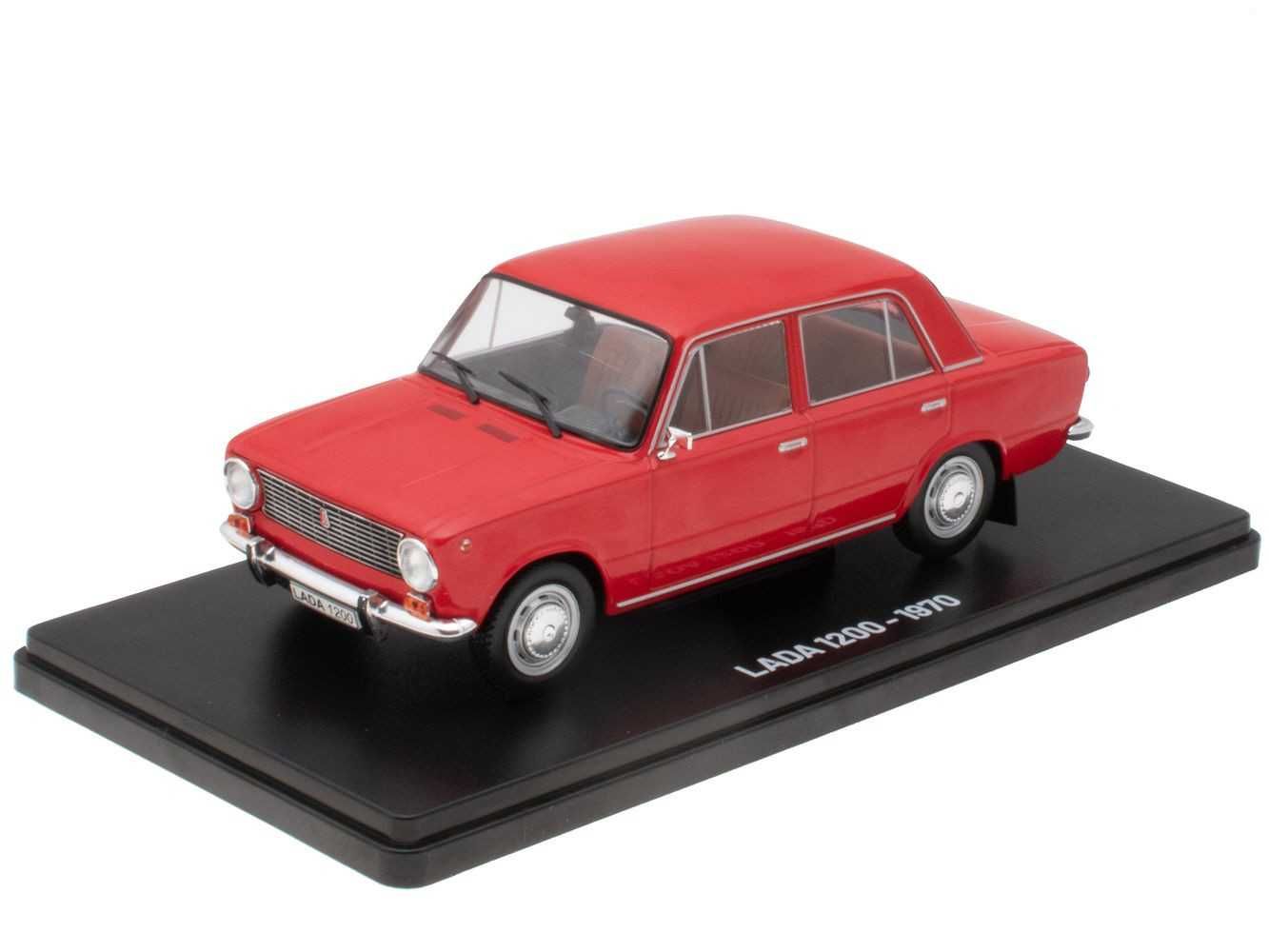 Лада 1200 / Жигули 1:24 Hachette