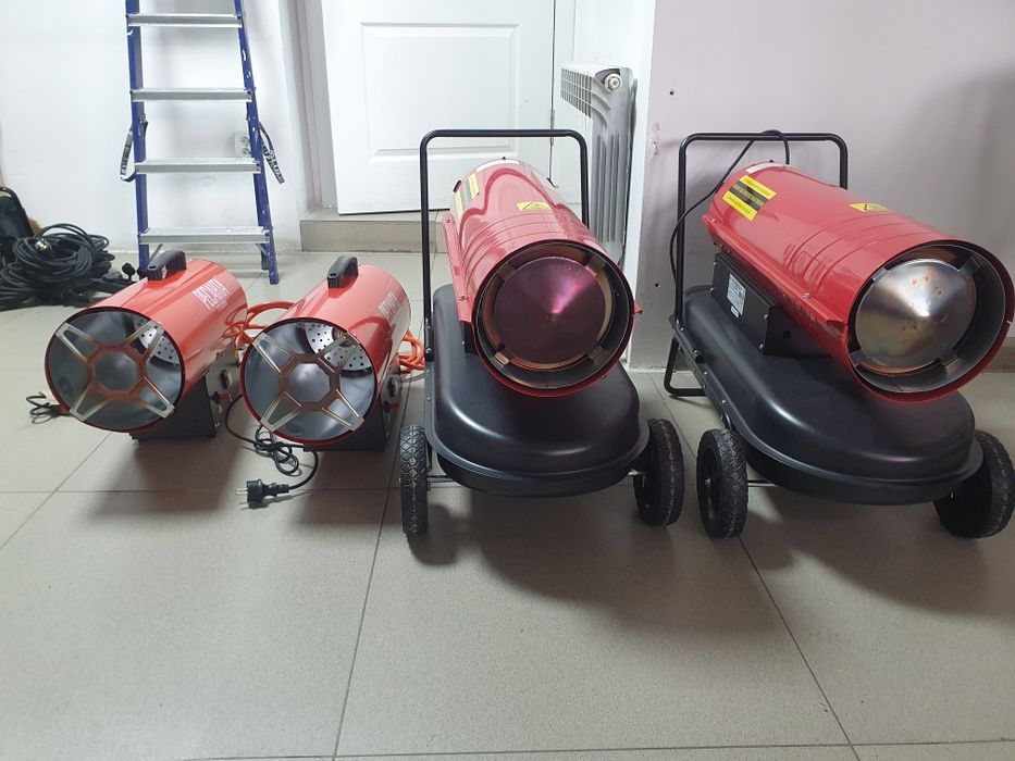 Газовый дизельный пушки прокат аренда