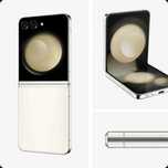 Samsung Galaxy Z Flip 5 цвят Cream 256GB