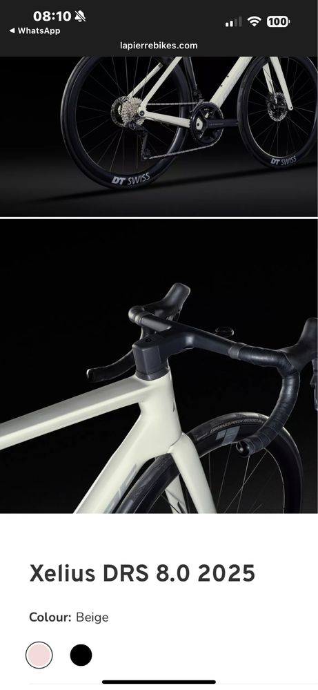 cursiera Lapierre carbon