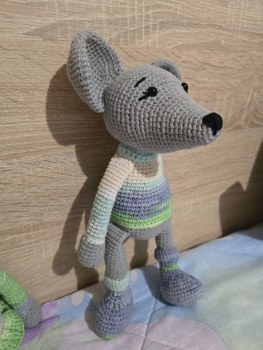 Плетени играчки - ръчна изработка