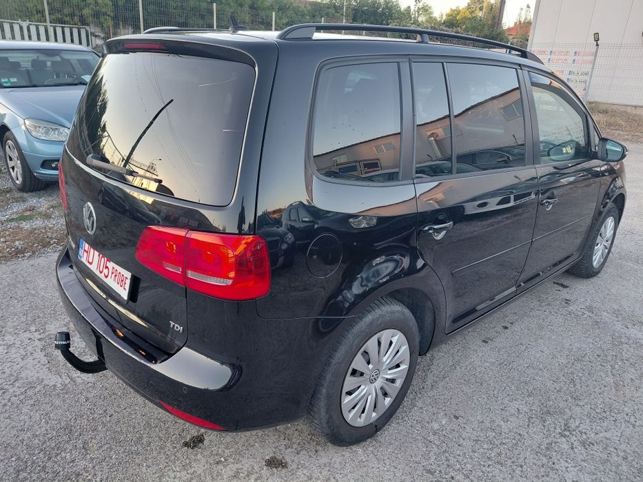 Vw Touran tdi DSG 7 loc