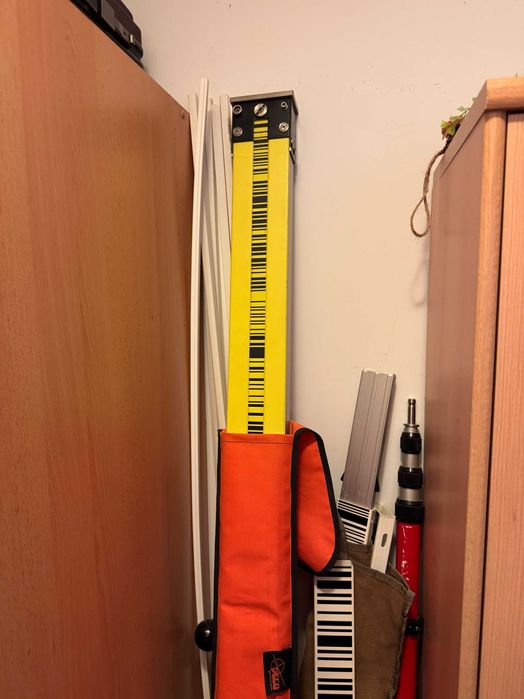 Nivela Leica LS15 + mira invar