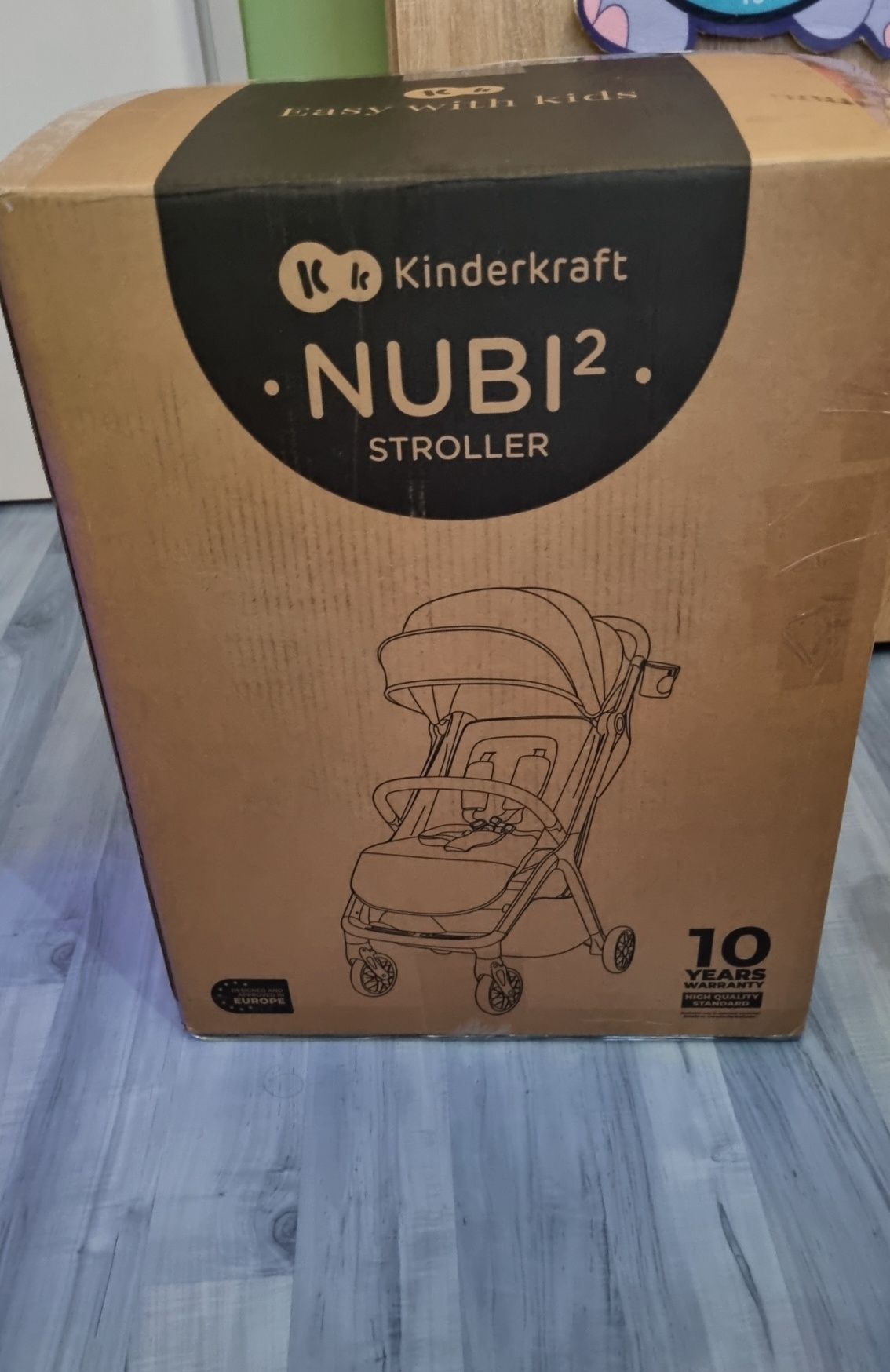 KinderKraft NUBI 2