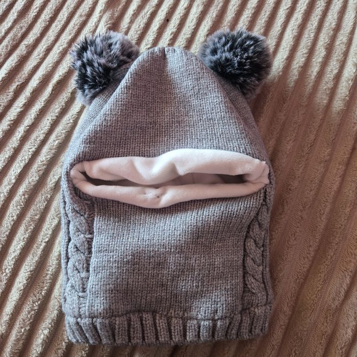 Шапка за бебе до 6м