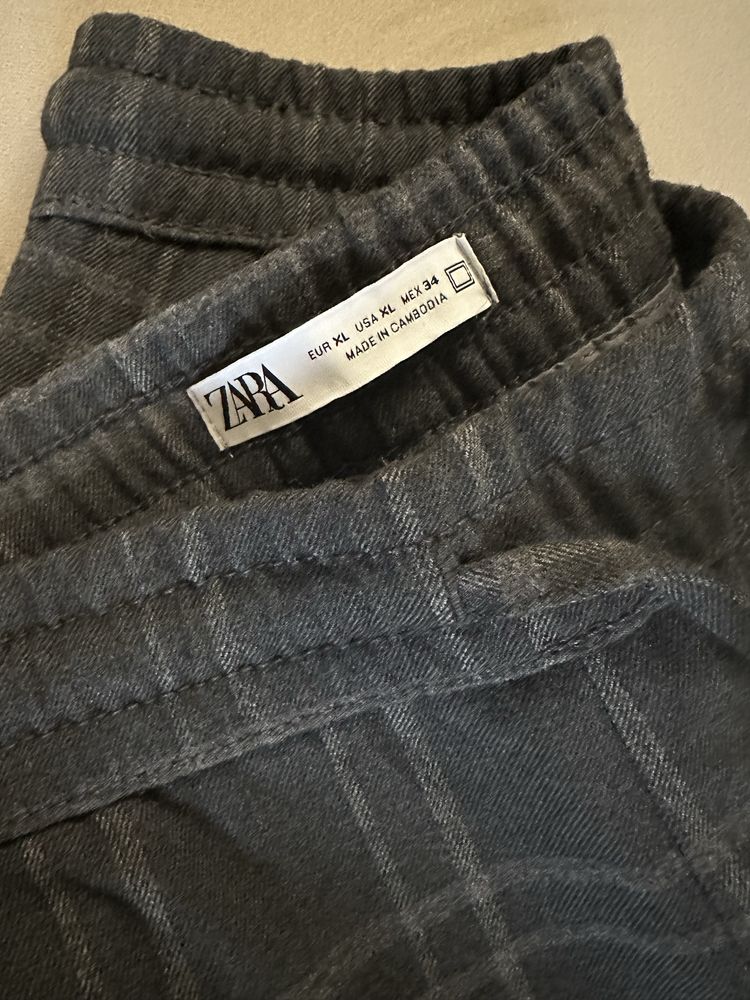 Спортно-Елегантен Панталон Zara