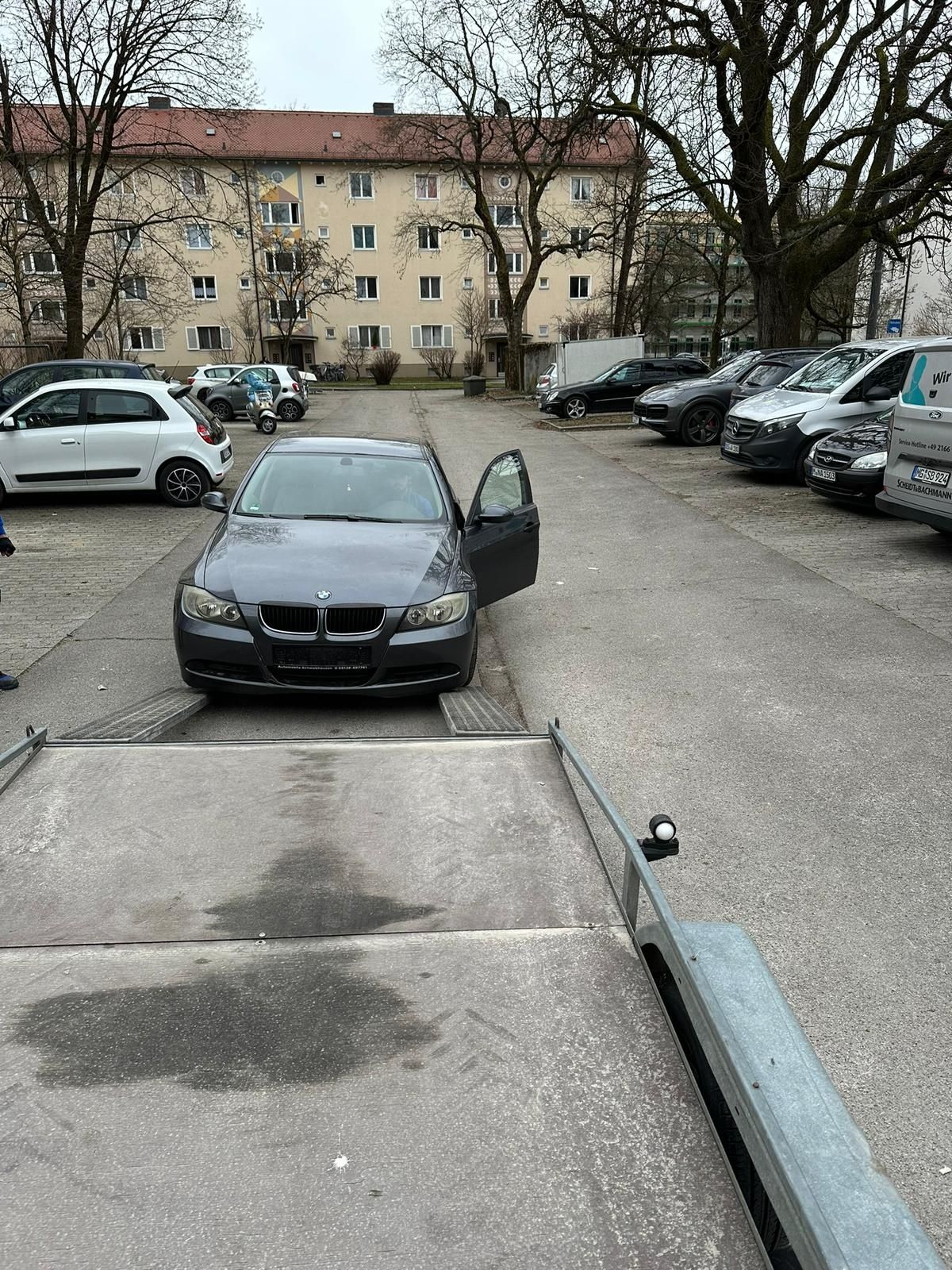 Bmw e90 318i benzina