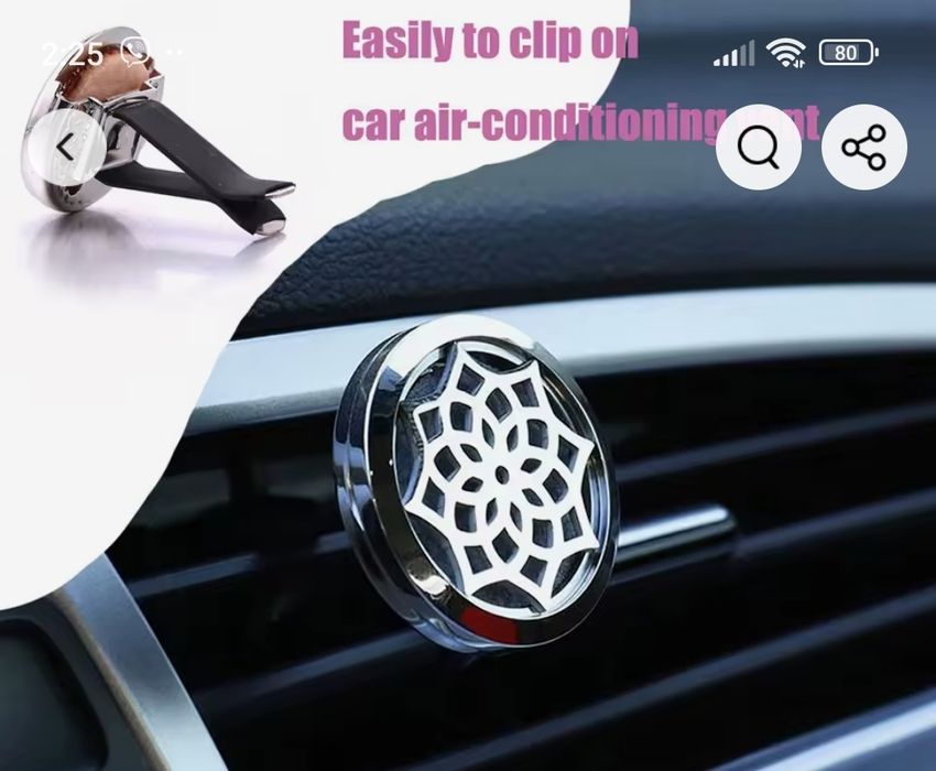 USB арома дифюзър и 1 бр. аромабижу